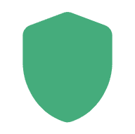 Privacy shield icon